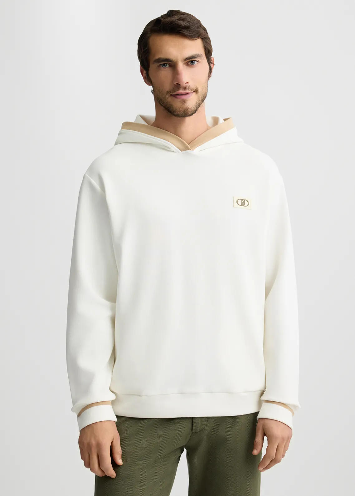 Liu Jo Sudadera con capucha-Hombre Sudaderas