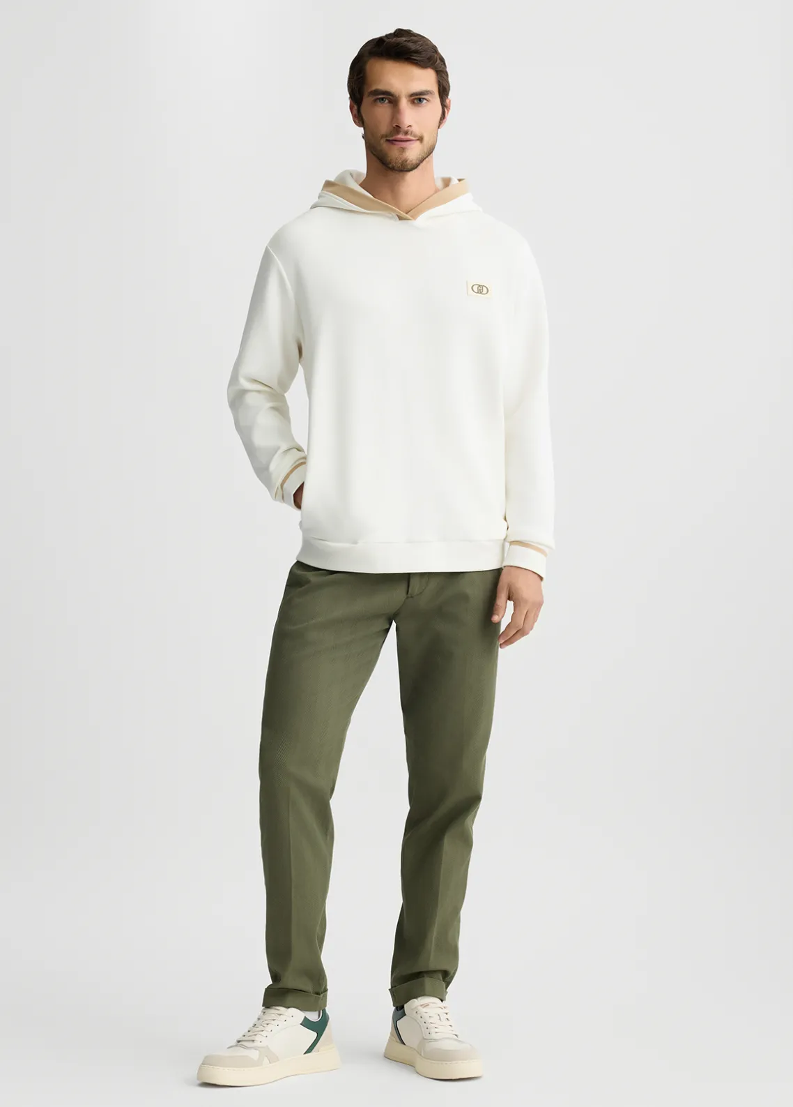 Liu Jo Sudadera con capucha-Hombre Sudaderas