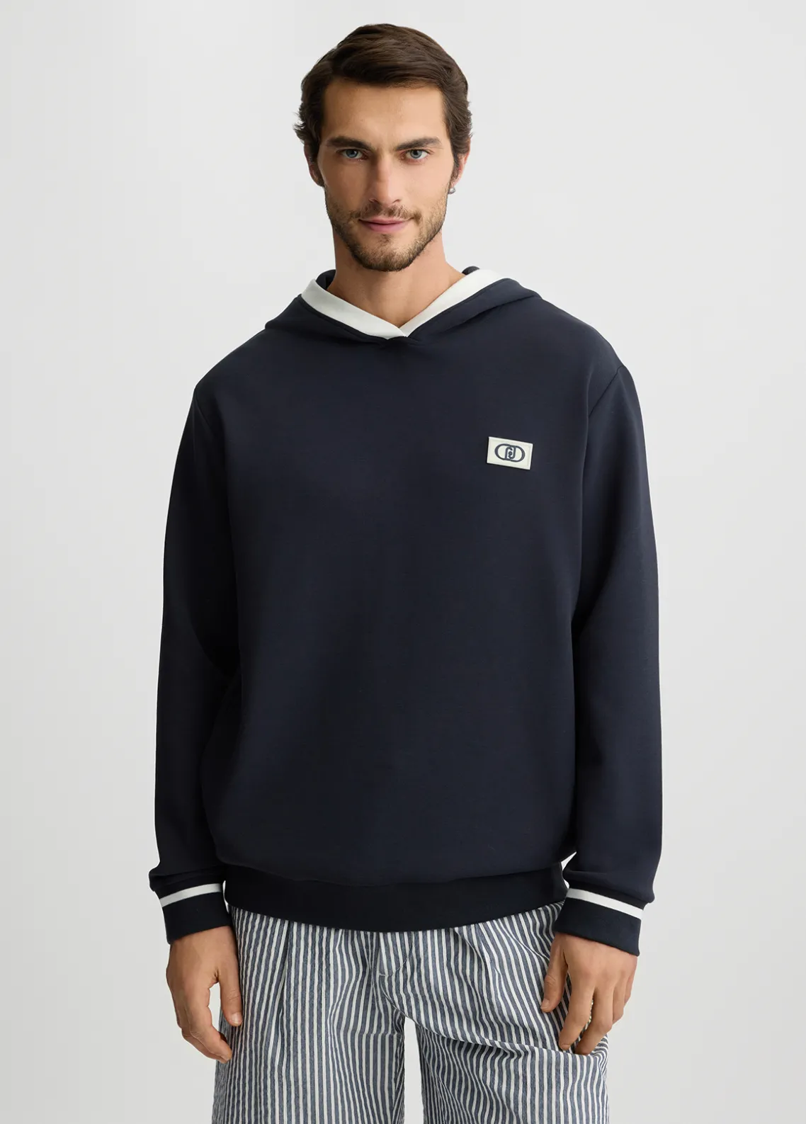 Liu Jo Sudadera con capucha-Hombre Sudaderas