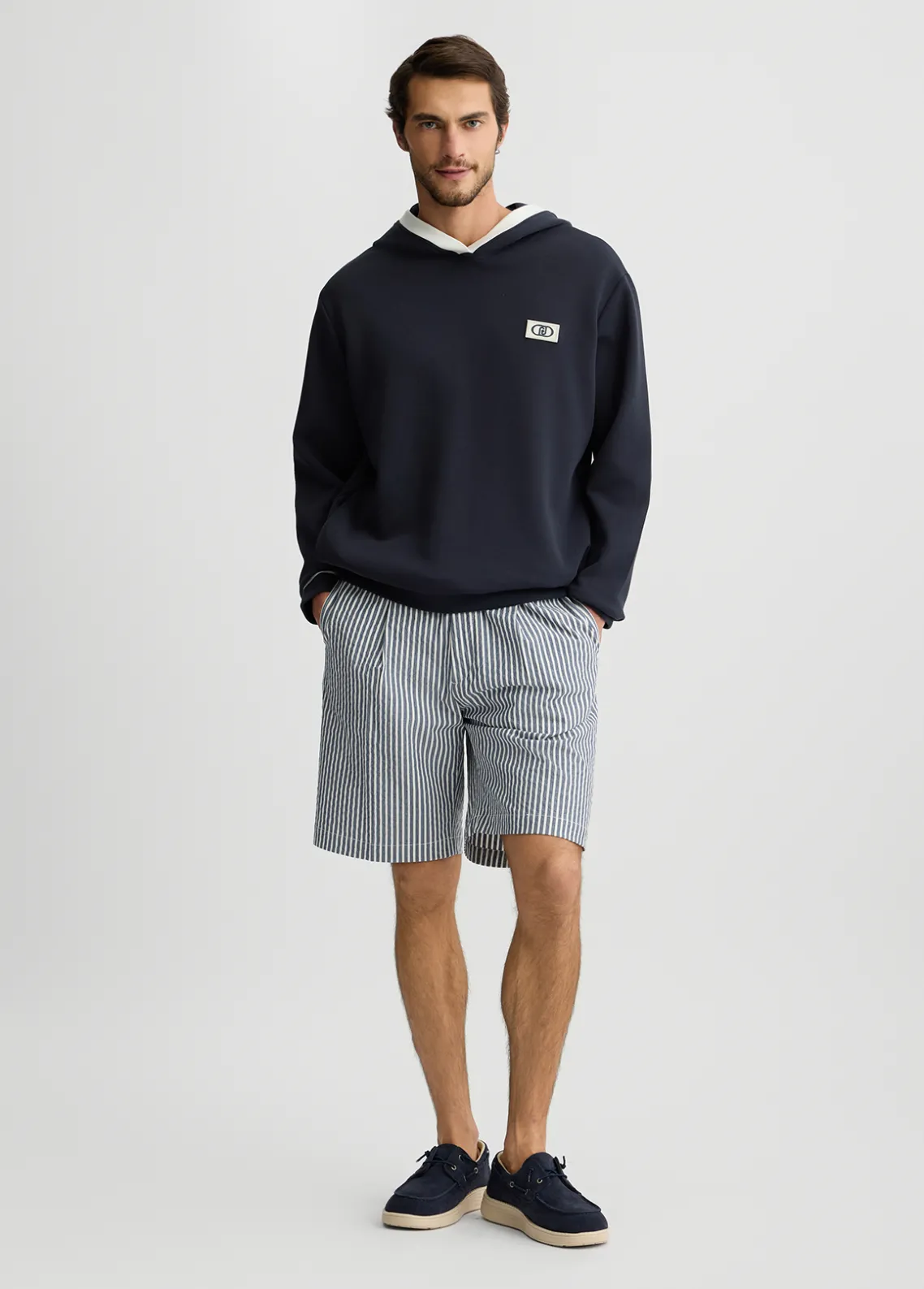 Liu Jo Sudadera con capucha-Hombre Sudaderas