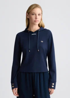 Liu Jo Sudadera con capucha-Mujer Sudaderas|Ropa Deportiva