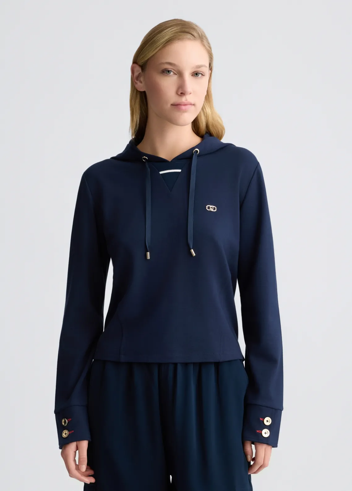 Liu Jo Sudadera con capucha-Mujer Sudaderas|Ropa Deportiva