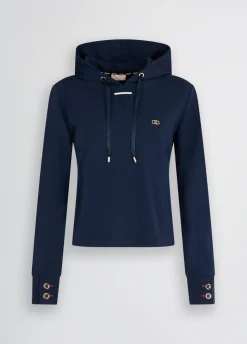 Liu Jo Sudadera con capucha-Mujer Sudaderas|Ropa Deportiva