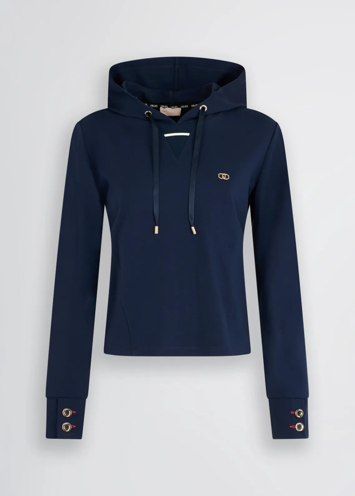 Liu Jo Sudadera con capucha-Mujer Sudaderas|Ropa Deportiva