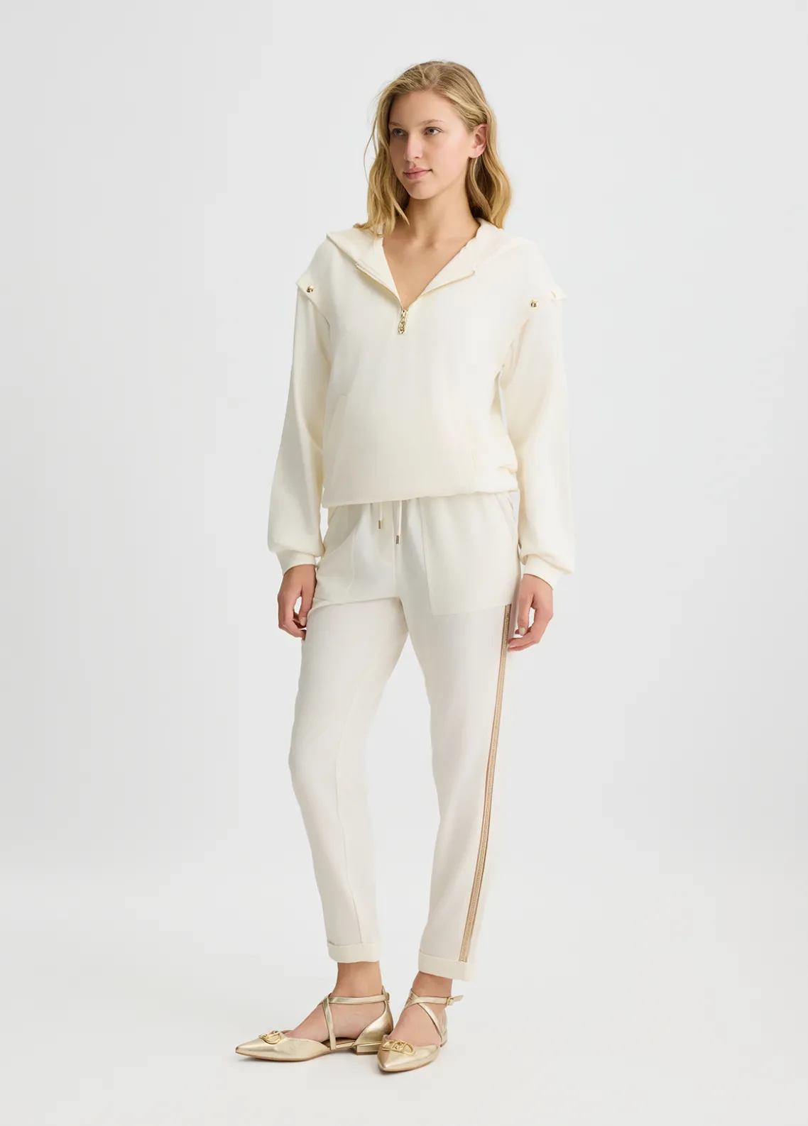 Liu Jo Sudadera con capucha Better-Mujer Sudaderas|Ropa Deportiva