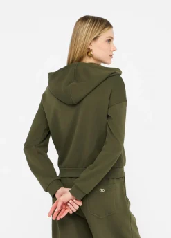 Liu Jo Sudadera con capucha Better-Mujer Ropa Deportiva