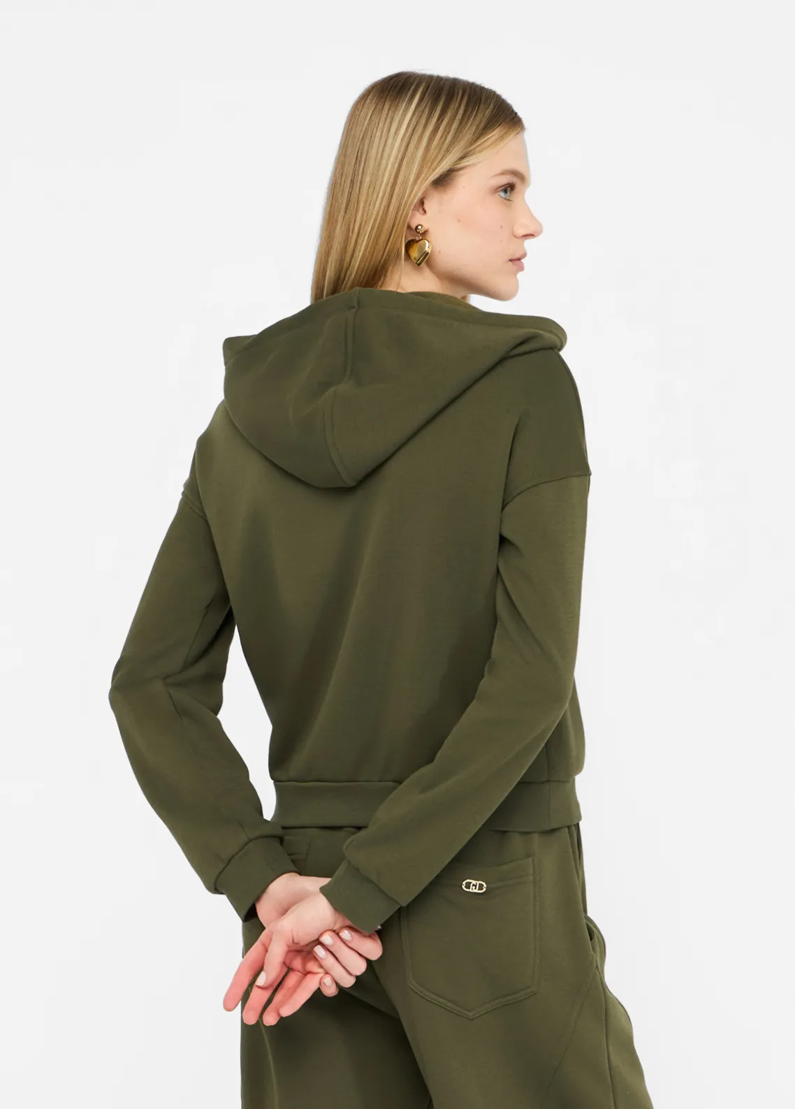 Liu Jo Sudadera con capucha Better-Mujer Ropa Deportiva