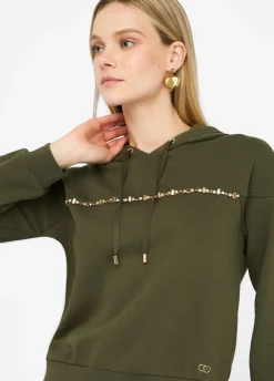 Liu Jo Sudadera con capucha Better-Mujer Ropa Deportiva