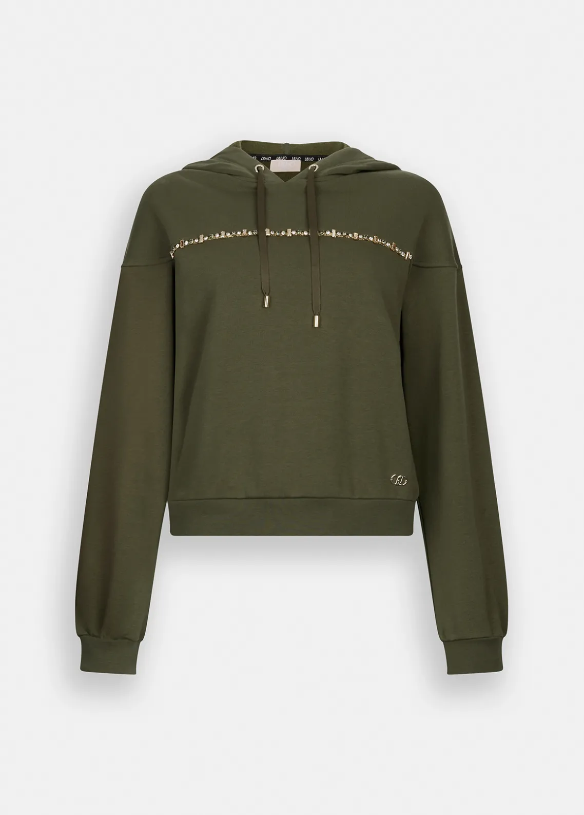 Liu Jo Sudadera con capucha Better-Mujer Ropa Deportiva