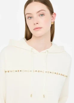 Liu Jo Sudadera con capucha Better-Mujer Ropa Deportiva