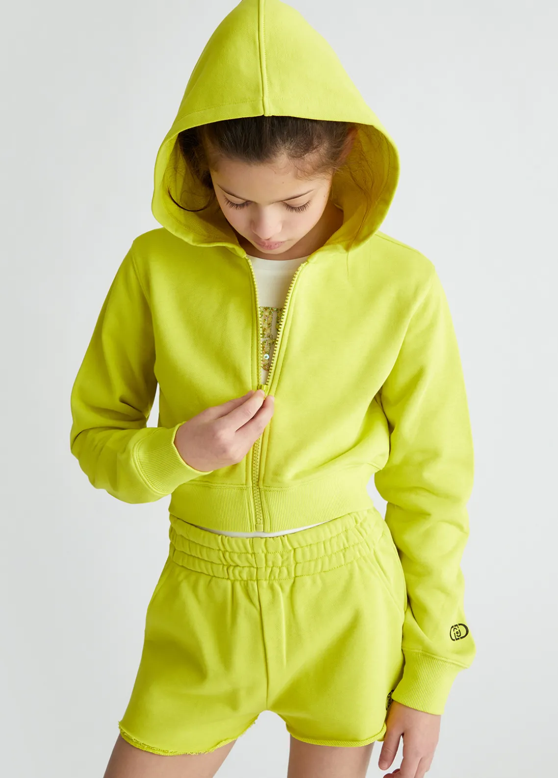 Liu Jo Sudadera con capucha y cremallera- Camisetas Y Sudaderas