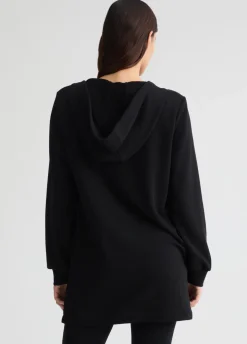 Liu Jo Sudadera con capucha y strass-Mujer Sudaderas