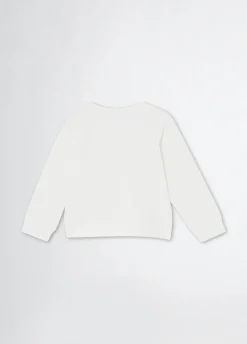 Liu Jo Sudadera con corazones- Camisetas