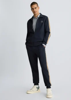 Liu Jo Sudadera con cremallera-Hombre Sudaderas