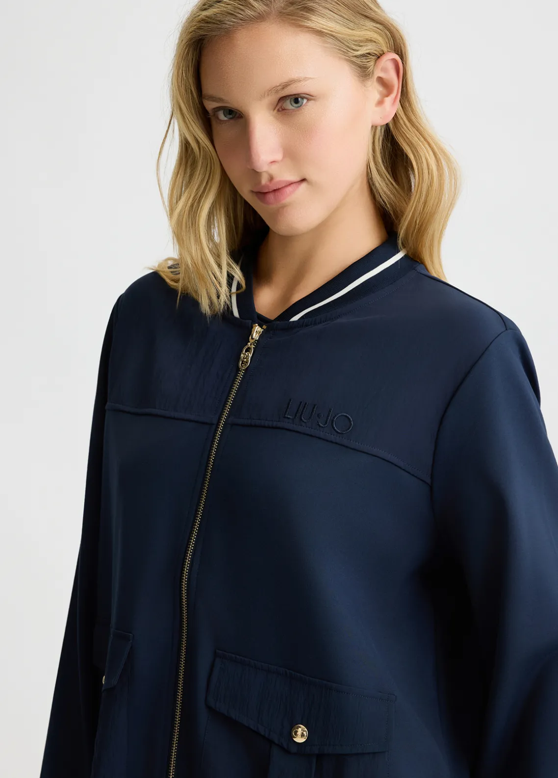 Liu Jo Sudadera con cremallera-Mujer Sudaderas|Ropa Deportiva