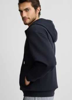 Liu Jo Sudadera con cremallera y capucha-Hombre Sudaderas