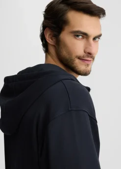 Liu Jo Sudadera con cremallera y capucha-Hombre Sudaderas