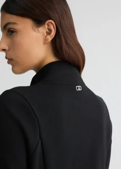 Liu Jo Sudadera con cremallera y strass-Mujer Sudaderas