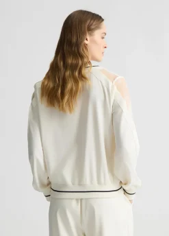Liu Jo Sudadera con cuello de pico-Mujer Sudaderas|Ropa Deportiva