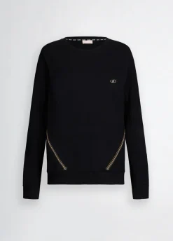 Liu Jo Sudadera con cuello redondo-Mujer Sudaderas|Ropa Deportiva