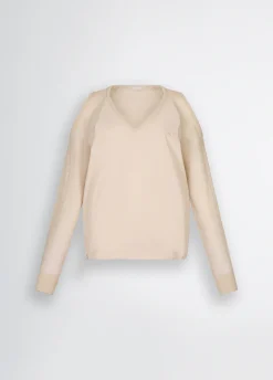 Liu Jo Sudadera con detalles cut-out-Mujer Sudaderas|Ropa Deportiva