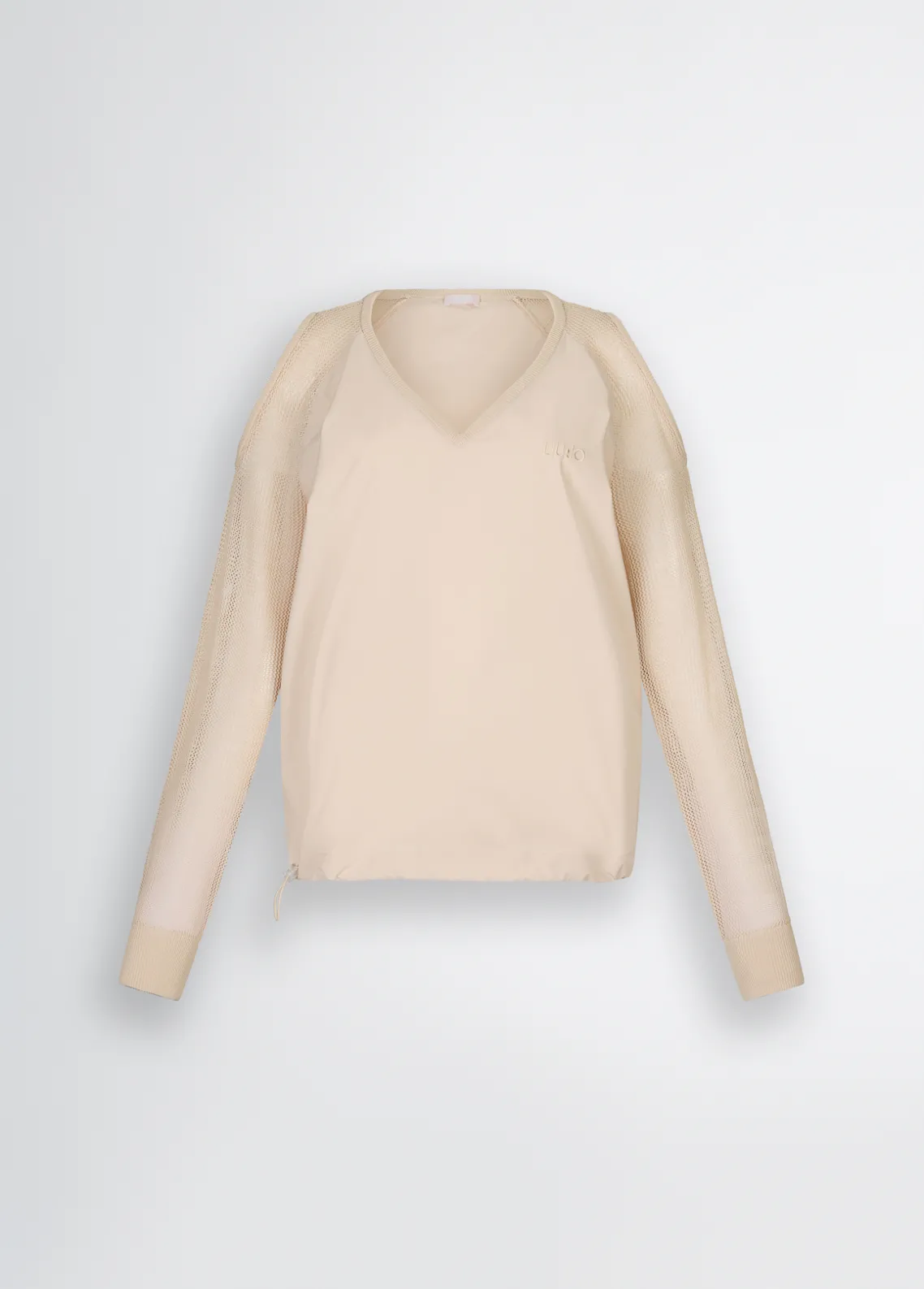 Liu Jo Sudadera con detalles cut-out-Mujer Sudaderas|Ropa Deportiva