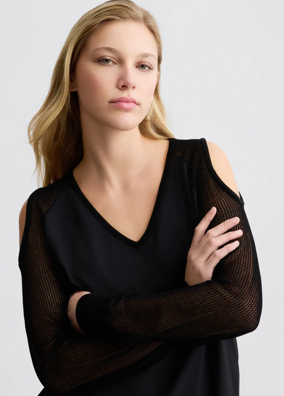 Liu Jo Sudadera con detalles cut-out-Mujer Sudaderas|Ropa Deportiva