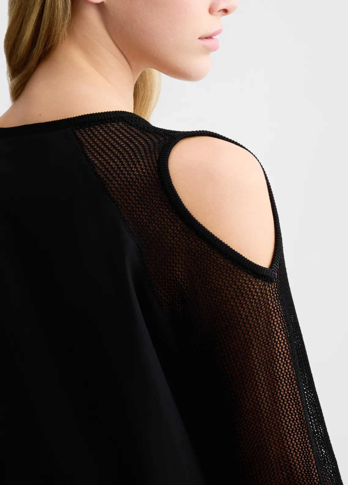 Liu Jo Sudadera con detalles cut-out-Mujer Sudaderas|Ropa Deportiva