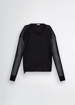 Liu Jo Sudadera con detalles cut-out-Mujer Sudaderas|Ropa Deportiva