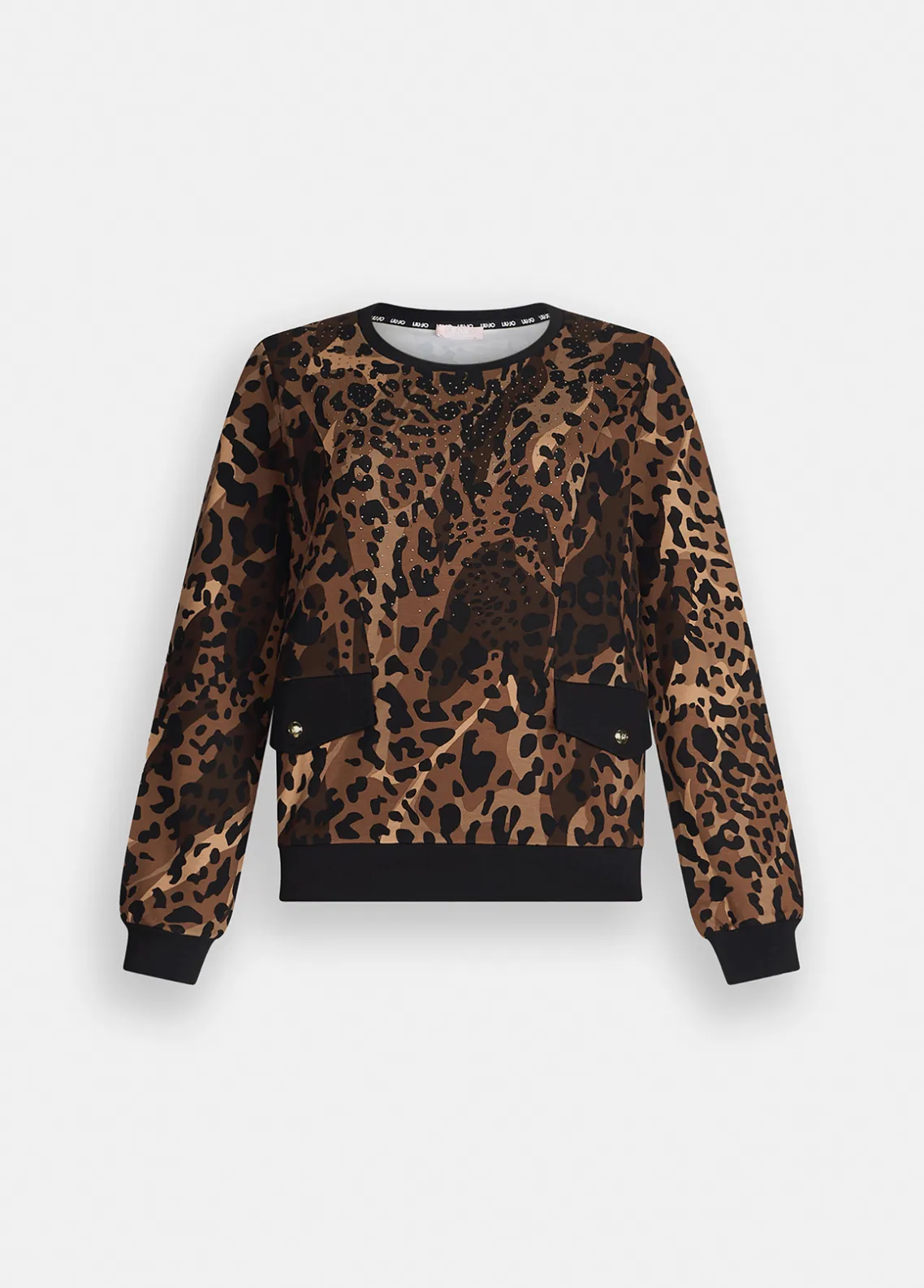 Liu Jo Sudadera con estampado animal Better-Mujer Ropa Deportiva