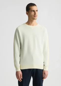Liu Jo Sudadera con inserciones de punto-Hombre Jerséis Y Sudaderas