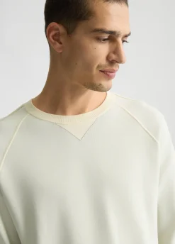 Liu Jo Sudadera con inserciones de punto-Hombre Jerséis Y Sudaderas