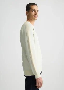 Liu Jo Sudadera con inserciones de punto-Hombre Jerséis Y Sudaderas
