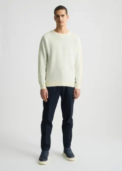 Liu Jo Sudadera con inserciones de punto-Hombre Jerséis Y Sudaderas