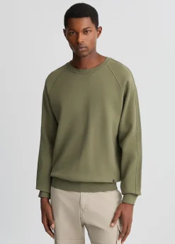 Liu Jo Sudadera con inserciones de punto-Hombre Jerséis Y Sudaderas