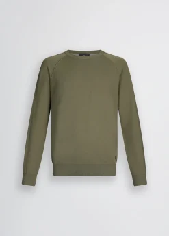 Liu Jo Sudadera con inserciones de punto-Hombre Jerséis Y Sudaderas