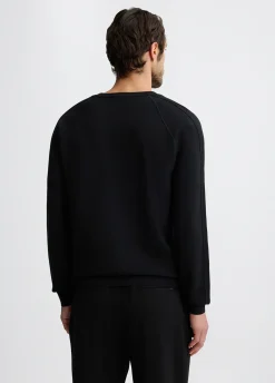 Liu Jo Sudadera con inserciones de punto-Hombre Jerséis Y Sudaderas