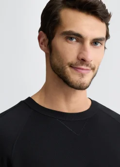 Liu Jo Sudadera con inserciones de punto-Hombre Jerséis Y Sudaderas