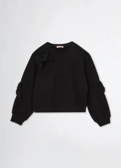 Liu Jo Sudadera con lacitos- Camisetas Y Sudaderas