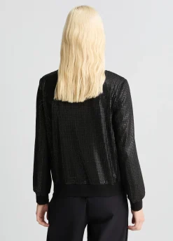 Liu Jo Sudadera con lentejuelas-Mujer Sudaderas|Ropa Deportiva