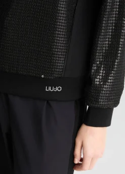 Liu Jo Sudadera con lentejuelas-Mujer Sudaderas|Ropa Deportiva