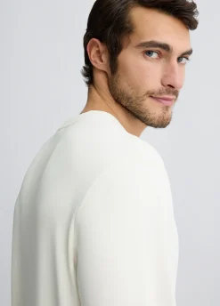 Liu Jo Sudadera con logo-Hombre Sudaderas