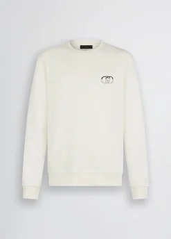 Liu Jo Sudadera con logo-Hombre Sudaderas