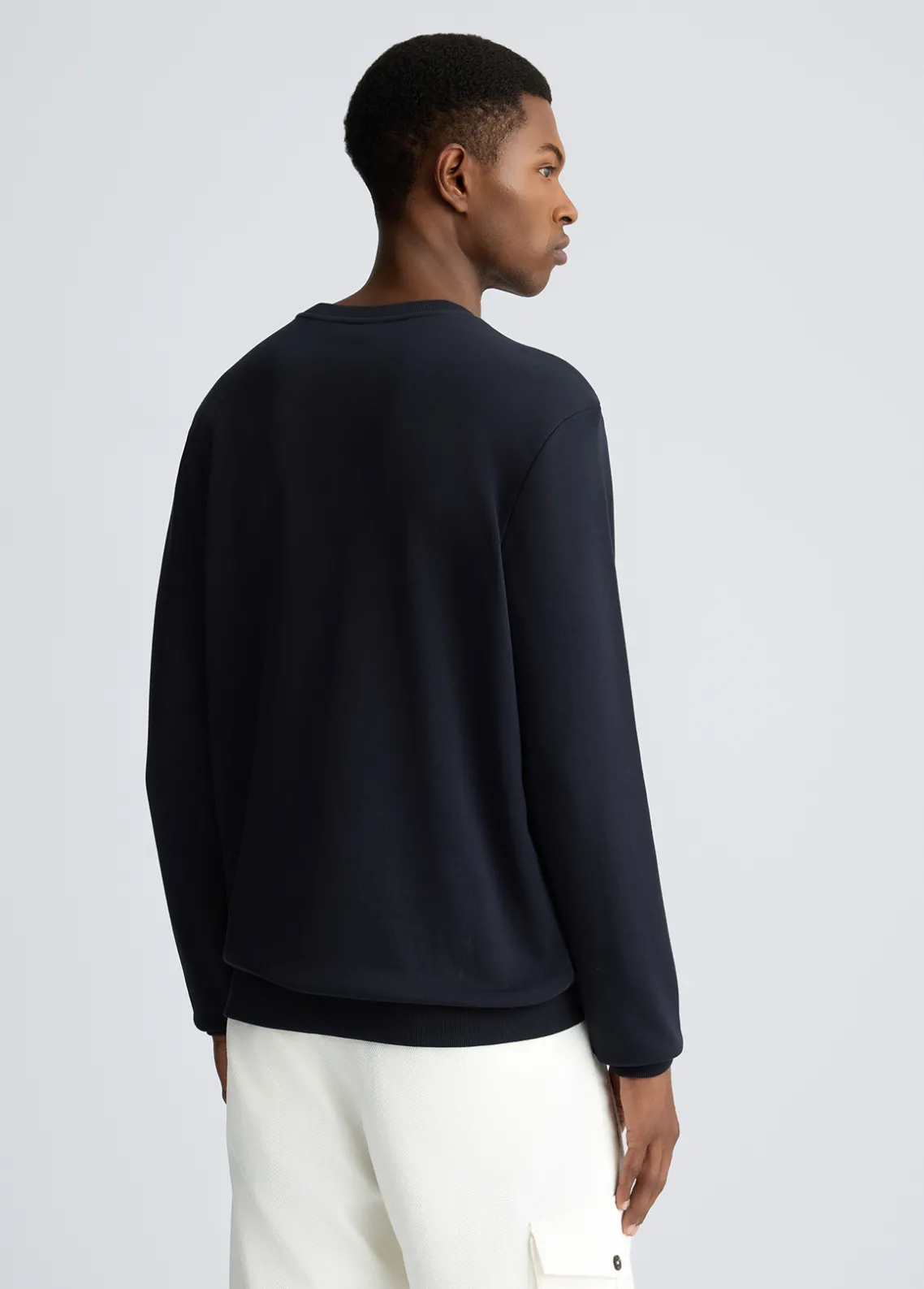 Liu Jo Sudadera con logo-Hombre Sudaderas