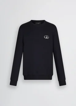 Liu Jo Sudadera con logo-Hombre Sudaderas