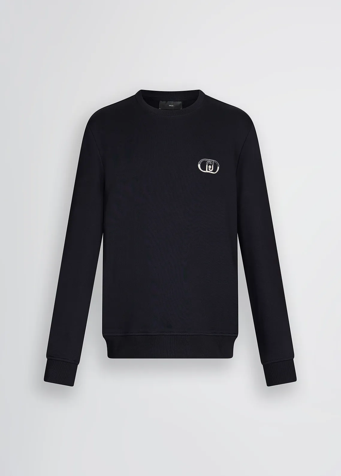 Liu Jo Sudadera con logo-Hombre Sudaderas