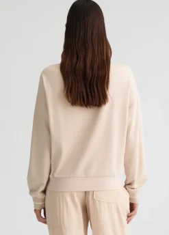 Liu Jo Sudadera con logotipo-Mujer Sudaderas|Ropa Deportiva