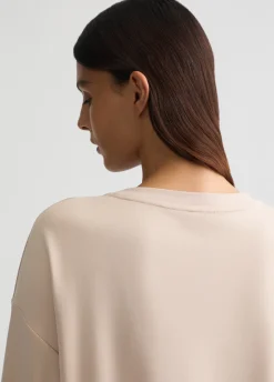 Liu Jo Sudadera con logotipo-Mujer Sudaderas|Ropa Deportiva