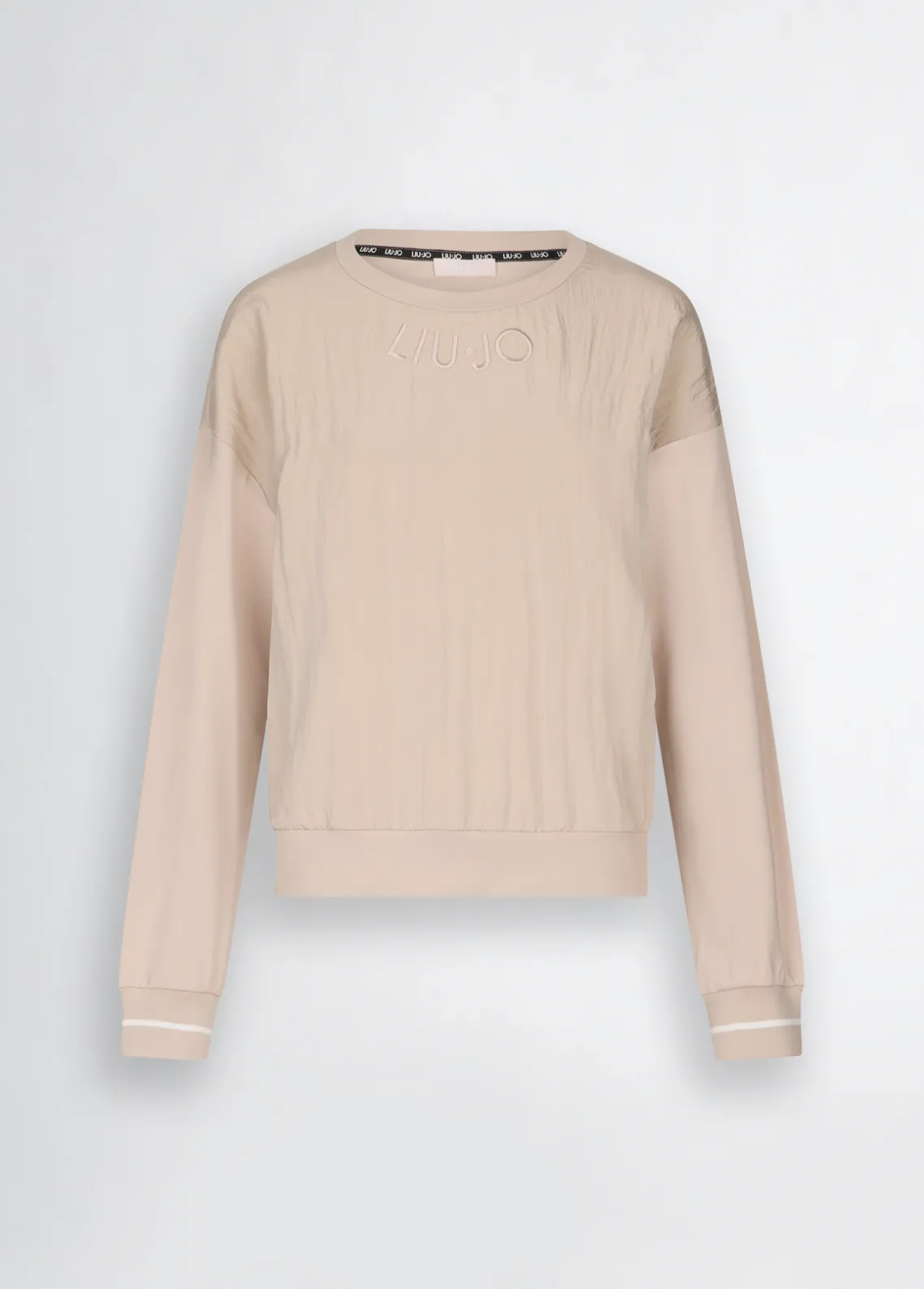Liu Jo Sudadera con logotipo-Mujer Sudaderas|Ropa Deportiva