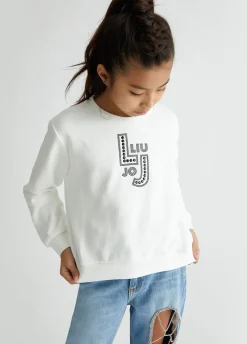 Liu Jo Sudadera con logotipo- Camisetas Y Sudaderas